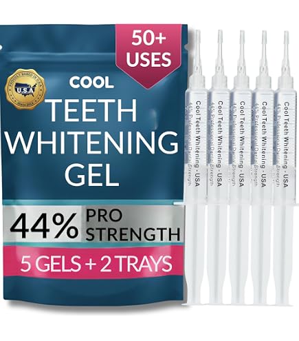 Amazon.com: PolaZing 35% Whitening Gel - 4pk - Spearmint (4 gels